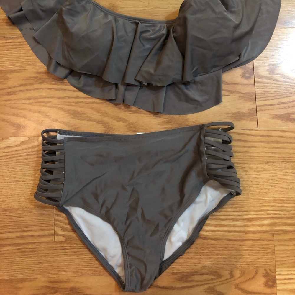 Bathing suit.